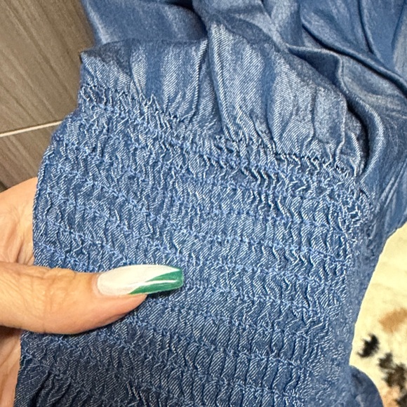 Veronica M “Denim” Blue Tube Dress - Picture 6 of 8